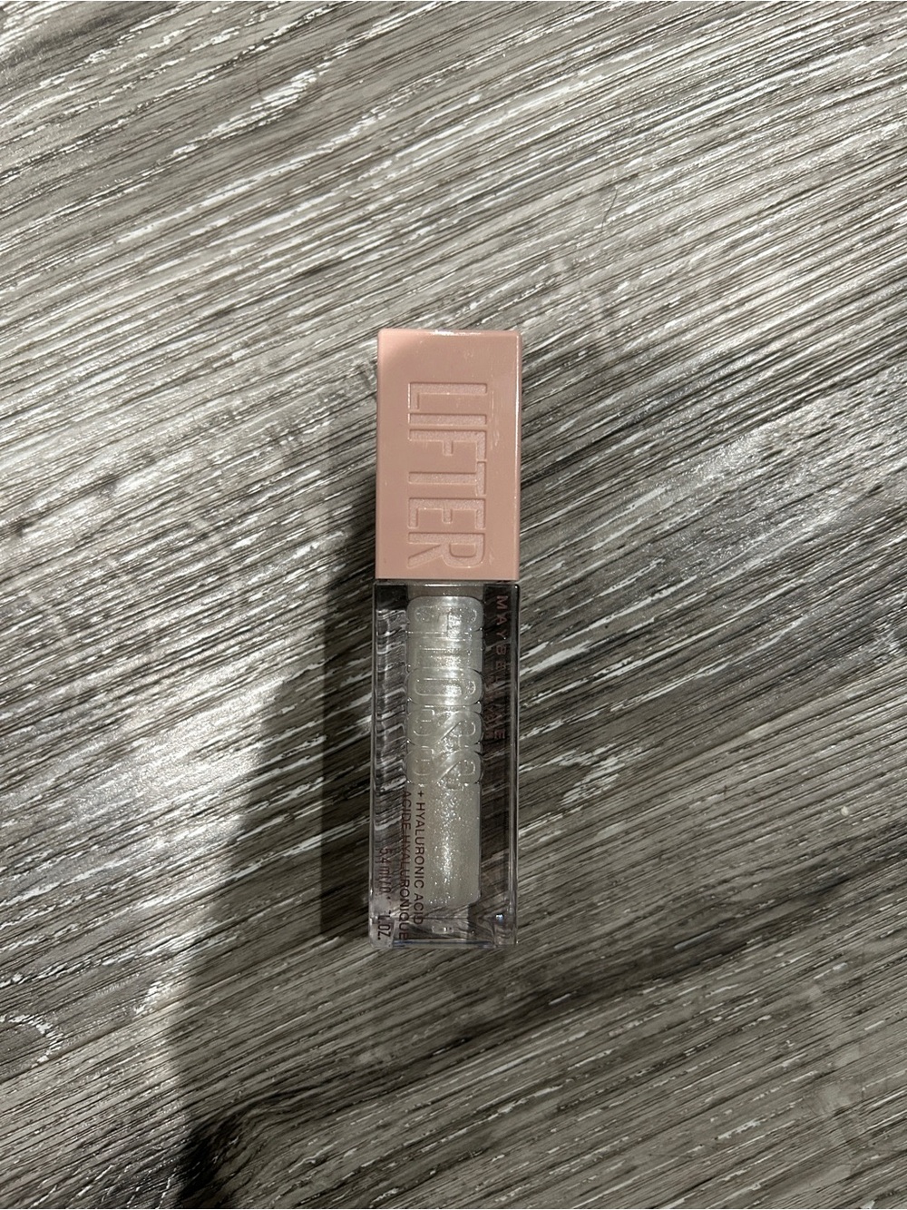Maybelline Lifter Gloss Sheer Shimmer - Pink Cap, Iridescent Clear Gloss